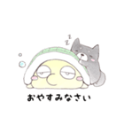 ラックルさんとうちのポロ（個別スタンプ：6）