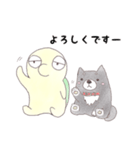 ラックルさんとうちのポロ（個別スタンプ：10）