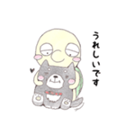 ラックルさんとうちのポロ（個別スタンプ：16）