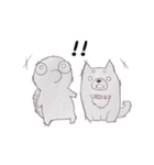 ラックルさんとうちのポロ（個別スタンプ：21）