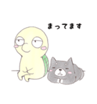 ラックルさんとうちのポロ（個別スタンプ：26）
