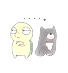 ラックルさんとうちのポロ（個別スタンプ：32）