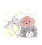 ラックルさんとうちのポロ（個別スタンプ：40）