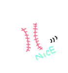 BASEBALL 少年野球イラスト（個別スタンプ：1）
