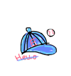BASEBALL 少年野球イラスト（個別スタンプ：3）