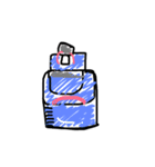 BASEBALL 少年野球イラスト（個別スタンプ：8）