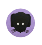 黒ラブ犬「ちゃま」5（個別スタンプ：13）