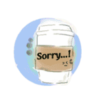 うつわ好き・大人の日常会話（個別スタンプ：6）