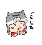 くらげネコスタンプ（個別スタンプ：4）
