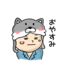 くらげネコスタンプ（個別スタンプ：5）