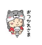 くらげネコスタンプ（個別スタンプ：6）