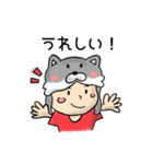 くらげネコスタンプ（個別スタンプ：7）