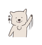 むなげ犬ちゃむさん（個別スタンプ：3）