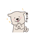 むなげ犬ちゃむさん（個別スタンプ：8）