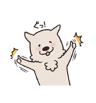 むなげ犬ちゃむさん（個別スタンプ：11）