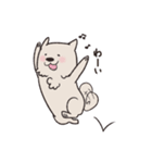 むなげ犬ちゃむさん（個別スタンプ：12）