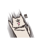 むなげ犬ちゃむさん（個別スタンプ：15）