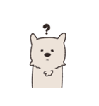 むなげ犬ちゃむさん（個別スタンプ：21）