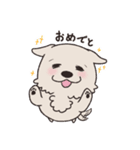 むなげ犬ちゃむさん（個別スタンプ：31）