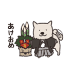むなげ犬ちゃむさん（個別スタンプ：33）