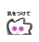 ふわふわ雲の妖精 セカンド 日本語版（個別スタンプ：15）