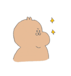 ぽってりうさぎ2（個別スタンプ：1）