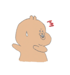 ぽってりうさぎ2（個別スタンプ：4）
