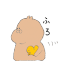 ぽってりうさぎ2（個別スタンプ：9）