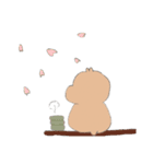 ぽってりうさぎ2（個別スタンプ：17）