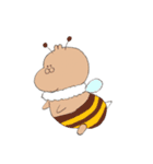 ぽってりうさぎ2（個別スタンプ：18）
