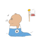 ぽってりうさぎ2（個別スタンプ：19）