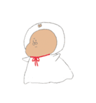 ぽってりうさぎ2（個別スタンプ：22）