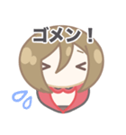 ♪まんまる♪MEIKO（個別スタンプ：9）