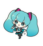 初音ミクの毎日使えるスタンプ（個別スタンプ：29）