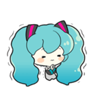 初音ミクの毎日使えるスタンプ（個別スタンプ：30）