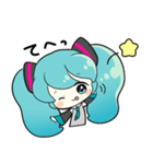 初音ミクの毎日使えるスタンプ（個別スタンプ：36）