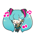 初音ミクの毎日使えるスタンプ（個別スタンプ：39）