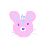 ラブリーアニマル2（個別スタンプ：3）