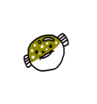 uchumin〜海水魚〜（個別スタンプ：5）