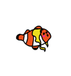 uchumin〜海水魚〜（個別スタンプ：16）