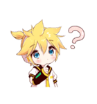 鏡音レンすたんぷ（個別スタンプ：25）