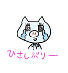 にゃこ と ぶーぶー（個別スタンプ：33）