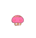 モモくらげ（個別スタンプ：1）