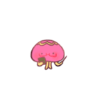 モモくらげ（個別スタンプ：2）