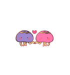 モモくらげ（個別スタンプ：3）