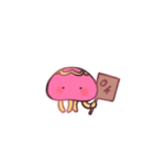 モモくらげ（個別スタンプ：5）