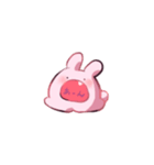 もちうサぎ2（個別スタンプ：4）