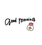 日常英会話【シンプルver.】（個別スタンプ：1）
