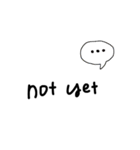 日常英会話【シンプルver.】（個別スタンプ：17）