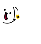丸いおばけ（個別スタンプ：5）